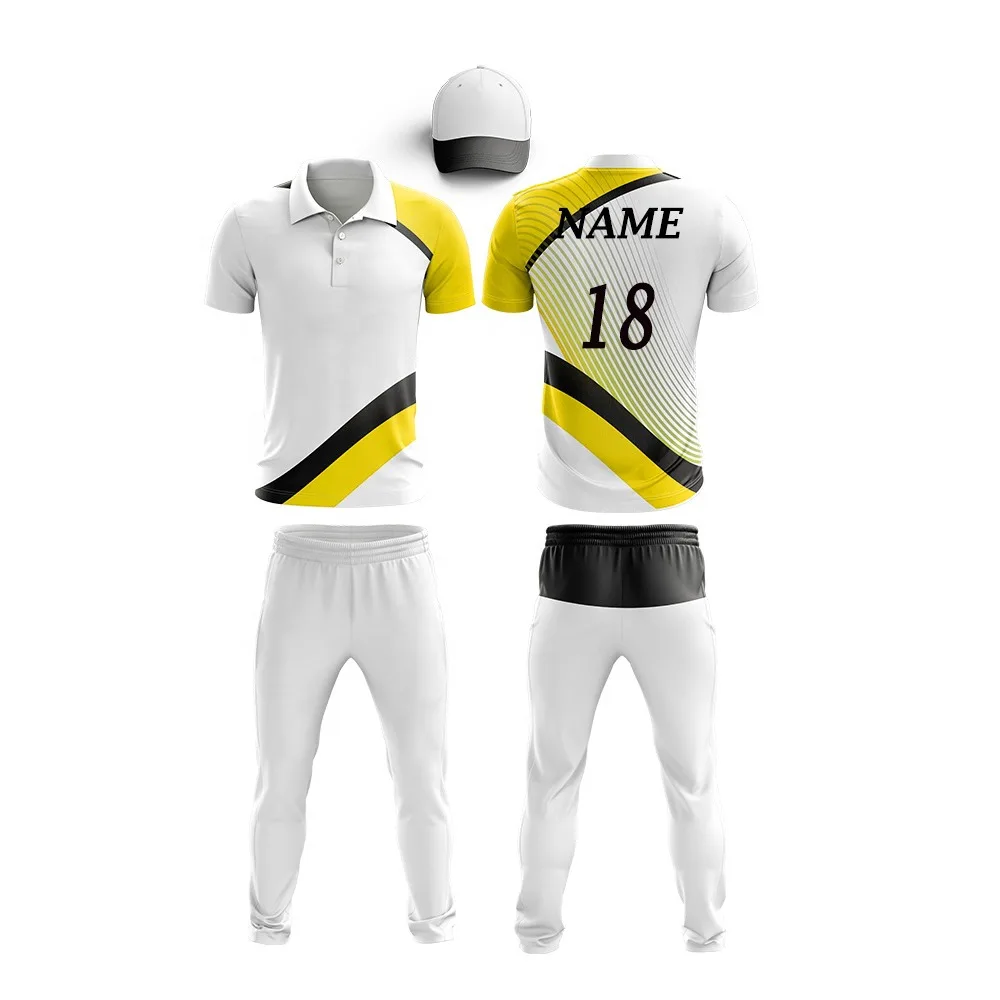 New Model Uniform Factory Direct Sale Cricket Pattern Custom Design Uniforms Cricket