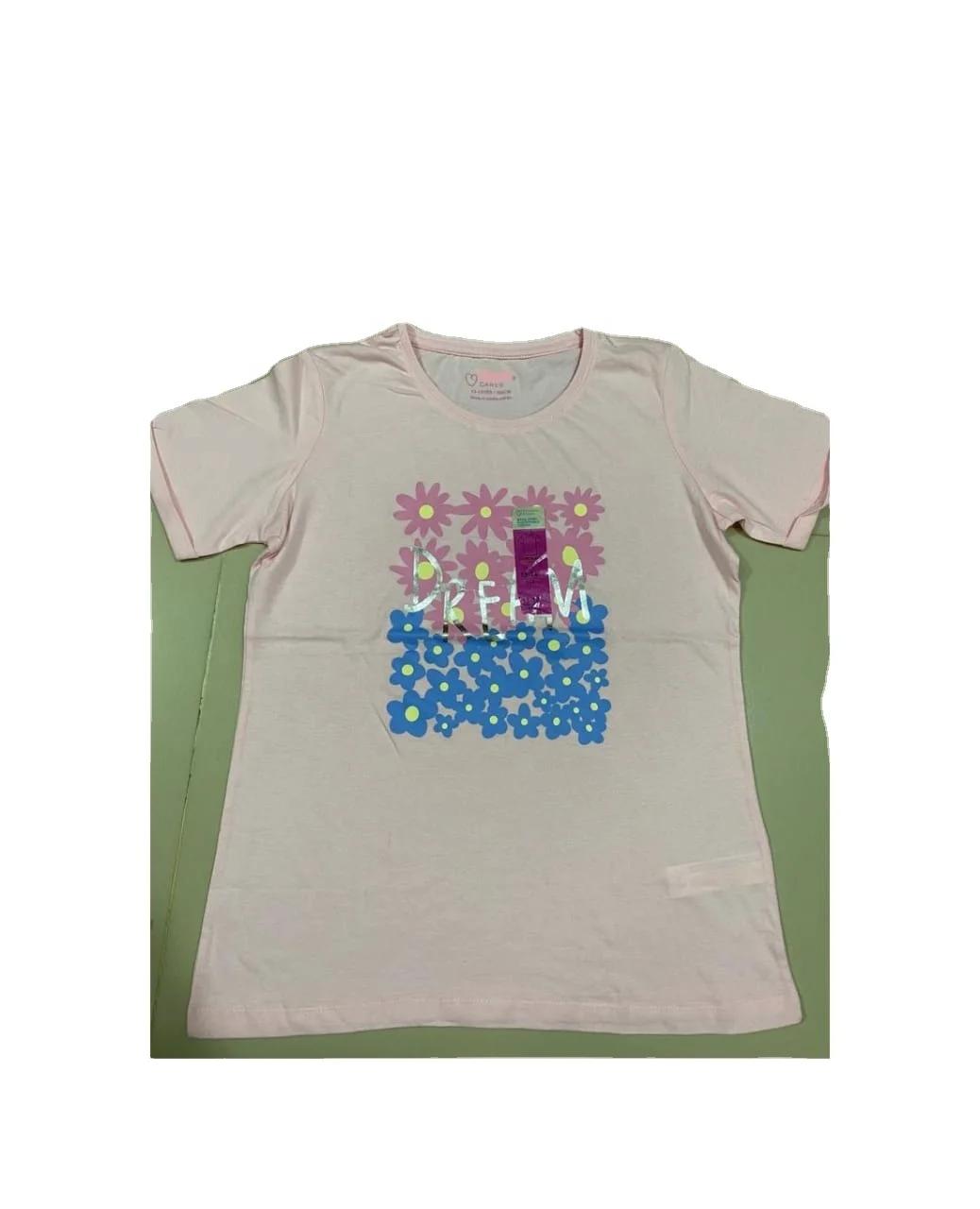 Adult girls t shirt fashionable color adjust size (ready stock)