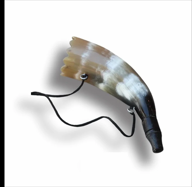 Buffalo Horn Sounding Horn - Unique Eco-Friendly Musical Tool Use High Quality Handmade Sounding Horn For Blow Music