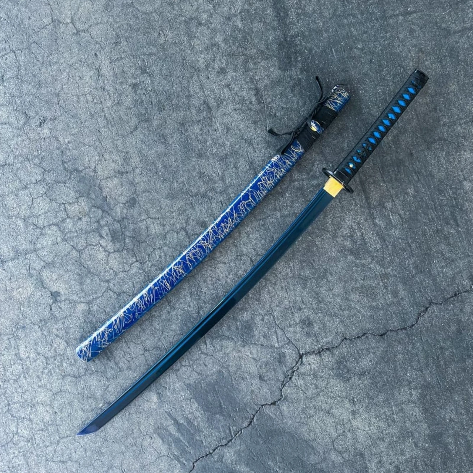 Качественная Катана из нержавеющей стали для вашей забавной коллекции костюм ручной работы катана меч