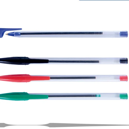 Wholesale Classic Simple Basic Everyday use Ball Pen Student Ball pen school office furniture Multicolor Ballpoint Pen