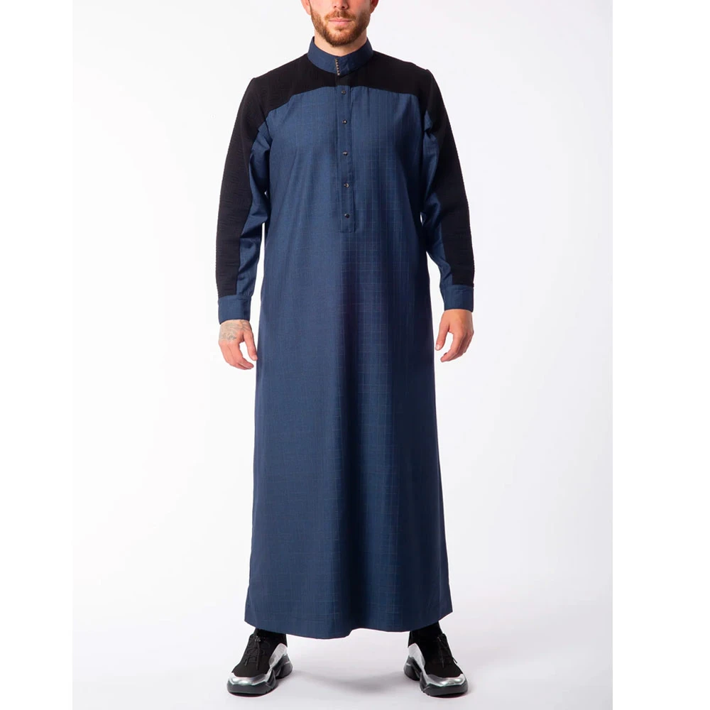 Factory Manufacture Fashion 2024 New Style Islamic Clothing Arabic Jubba Summer Wear Men Jubbah For Eid OEM ODM Serviced