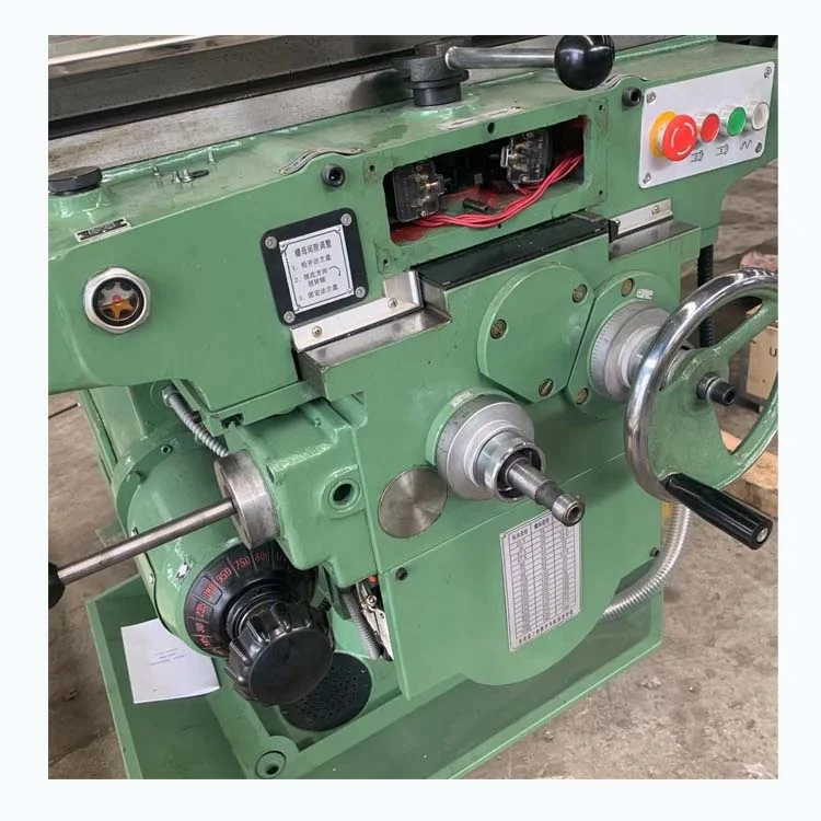Wholesale X5040 universal milling machine manual mills vertical and horizontal milling machine
