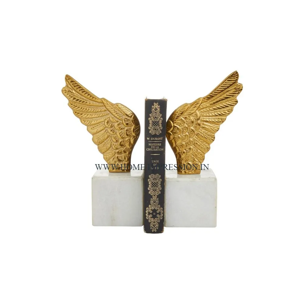 Best Selling Handmade Sparrow Designing Table Decor Bookends Exclusive Quality Unique Luxury School Desk Organizer Bookends