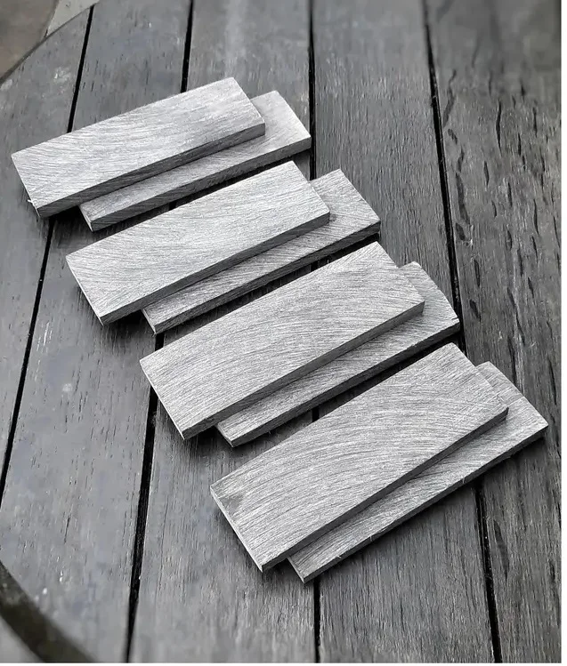 Лучшее предложение по заводской цене набор ножей для рога буйвола весов из металлического материала одноразовый японский нож типа сантоку