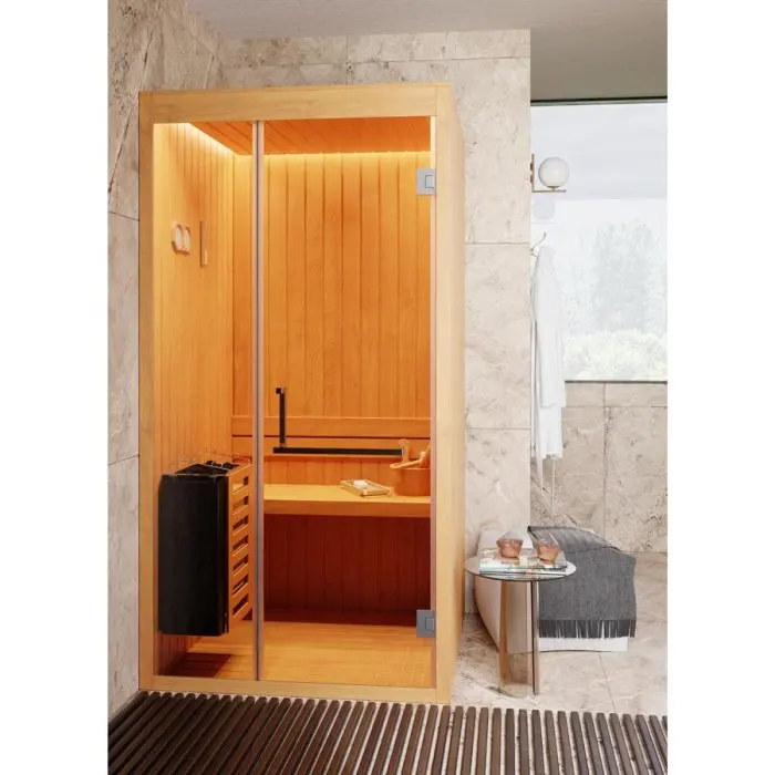 Sauna Uno: Indulge in the Ultimate, Stylish & Luxurious Sauna Comfort for Your Home, Hotels, Hotel Rooms, Spas, and Gyms!
