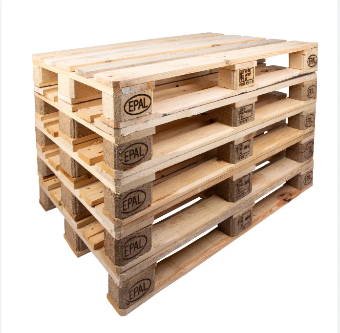 Wholesale Price Euro Wooden Pallet 1200x 1200 48x40 Heavy Duty Large Stackable Epal Pallet