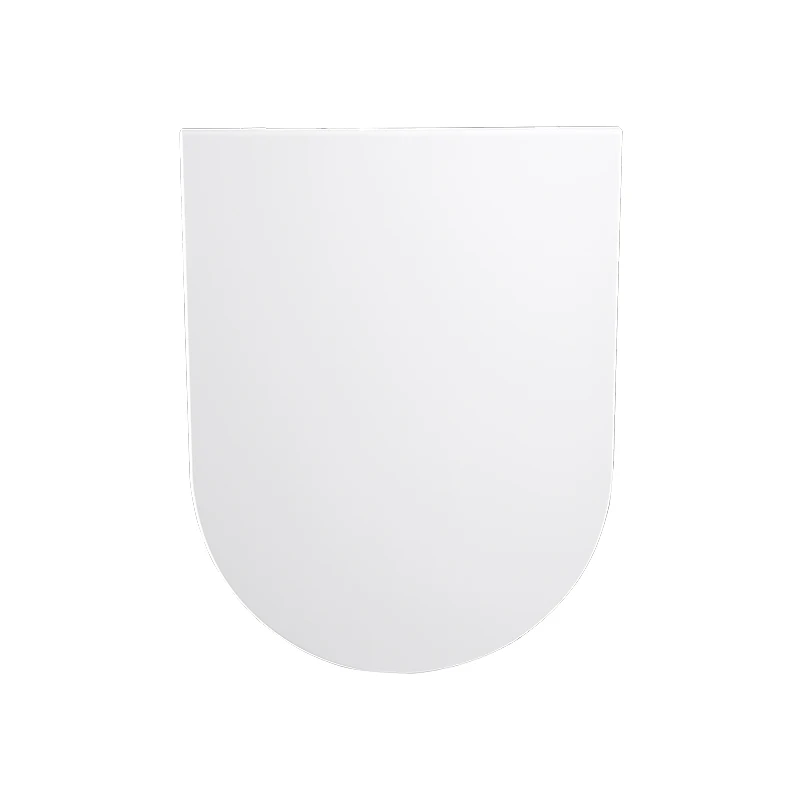Family Adult And Kid Seat Toilet Soft Close White Quick Release PP Toilet Seat