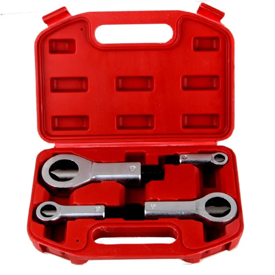 Rusty Nut Splitter Separator Cutter Durable Breaker Manual Pressure Nuts Remover Screw Extractor Tools Broke Open