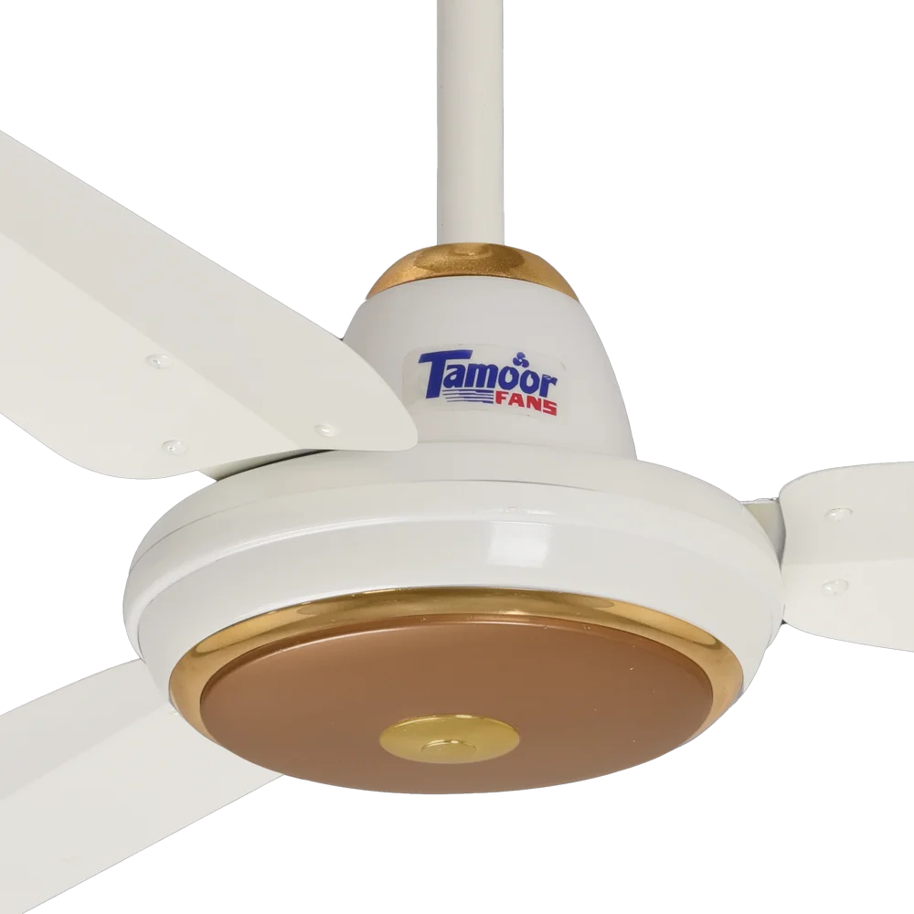 Tamoor Fans | Crystal Fancy (30W ECO-SMART) | Energy Saver Ceiling Fan with 100% copper winding
