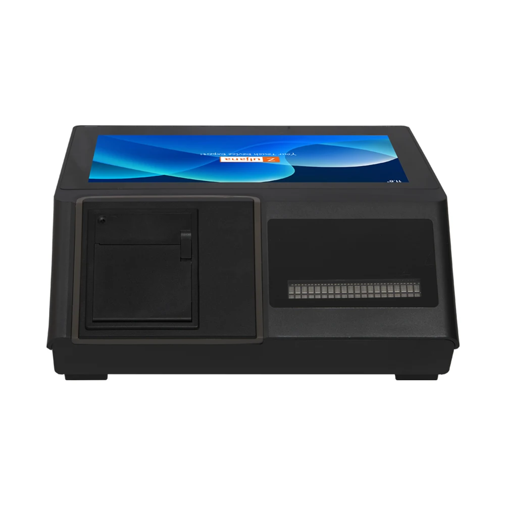 11.6 Inch Cheap Touch screen Cash Register with 80mm printer Smart POS Terminal