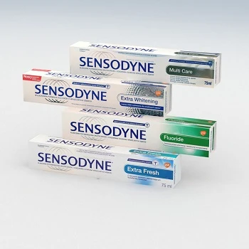 Sensodyne свежая Мятная зубная паста-освежающая и защитная