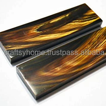 buffalo and ox horn plate with natural and polished frame use product buffalo black horn plates optical eye