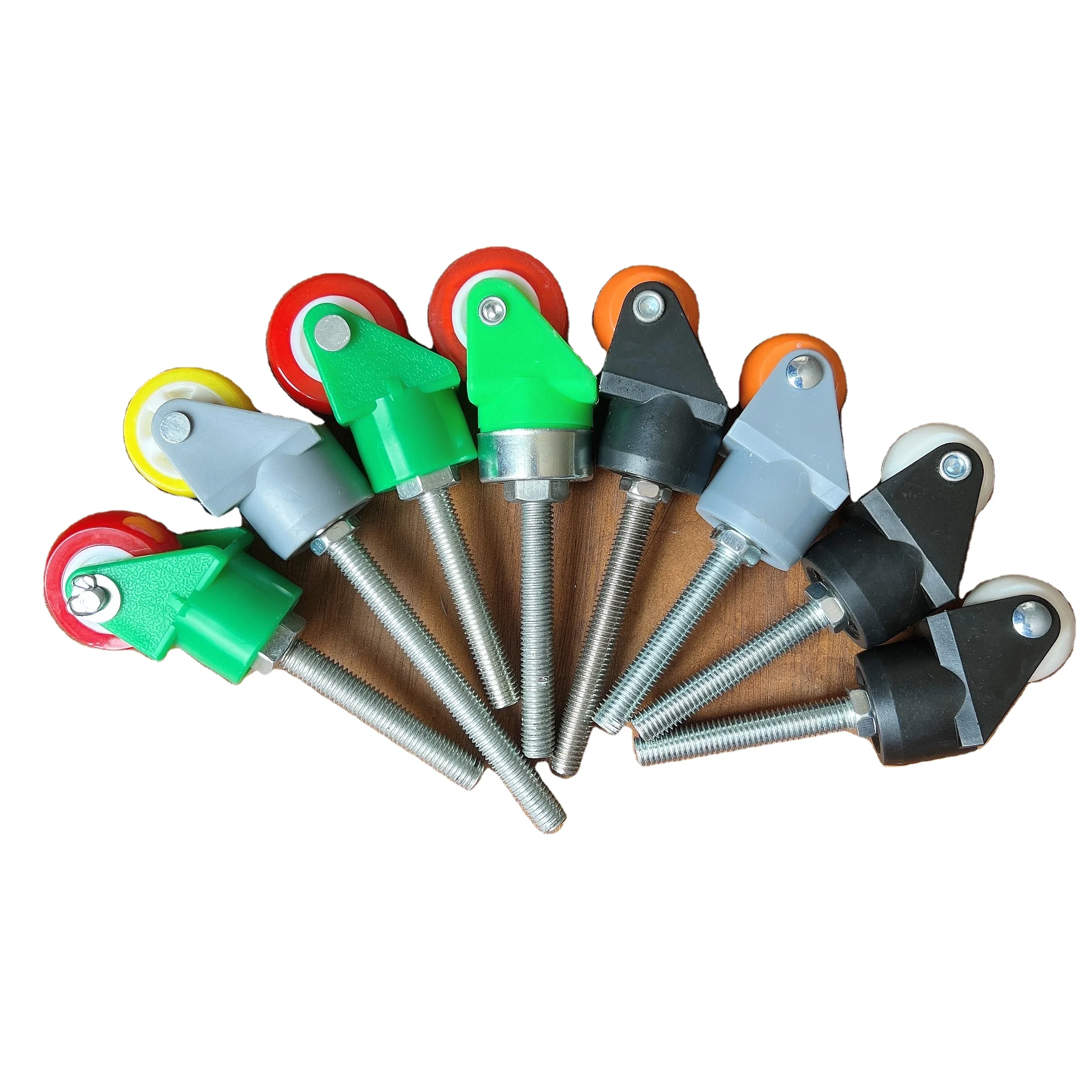 Caster Roller Wheel Industrial Wheel Rubber For Working Table Transport Rotating Table