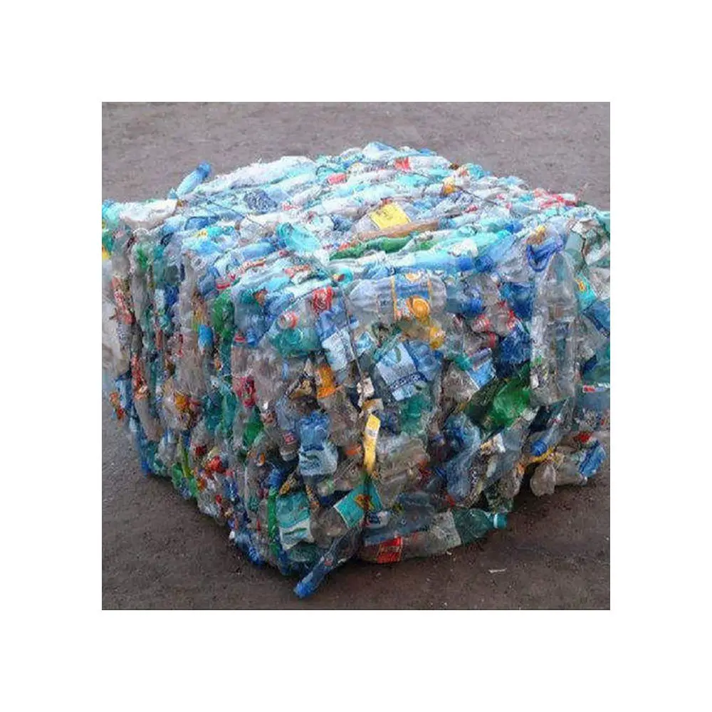 2024 Plastic Waste Pet Bottles Scrap in Bale / Pet Bottles Bales Recycled Plastic Scrap / Pet Bottles Plastic Scrap Price
