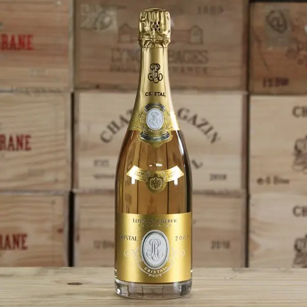 Louis Roederer Cristal 1989 75CL белое вино сладкий вкус стол использовать Упакованные