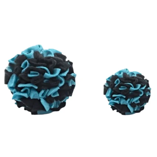 BEST SELLER INTERACTIVE BALL SOFT PET SNUFFLE BALL DOG CHEW TOY DOG PUZZLE TOY TREAT BALL