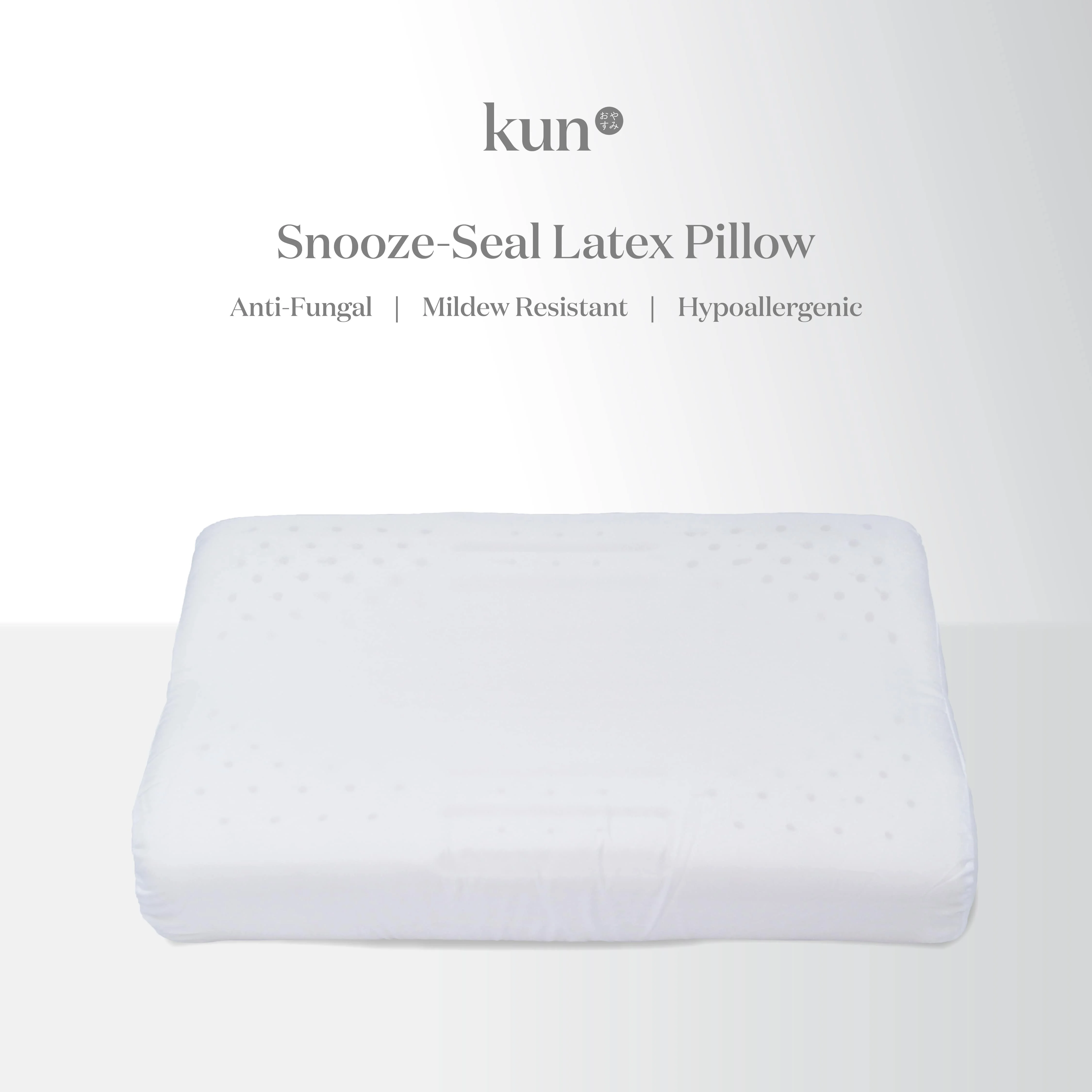 Factory Manufacture Anti Snore Natural Latex Pillow with Neck Support Function Sleeping Bed Furniture