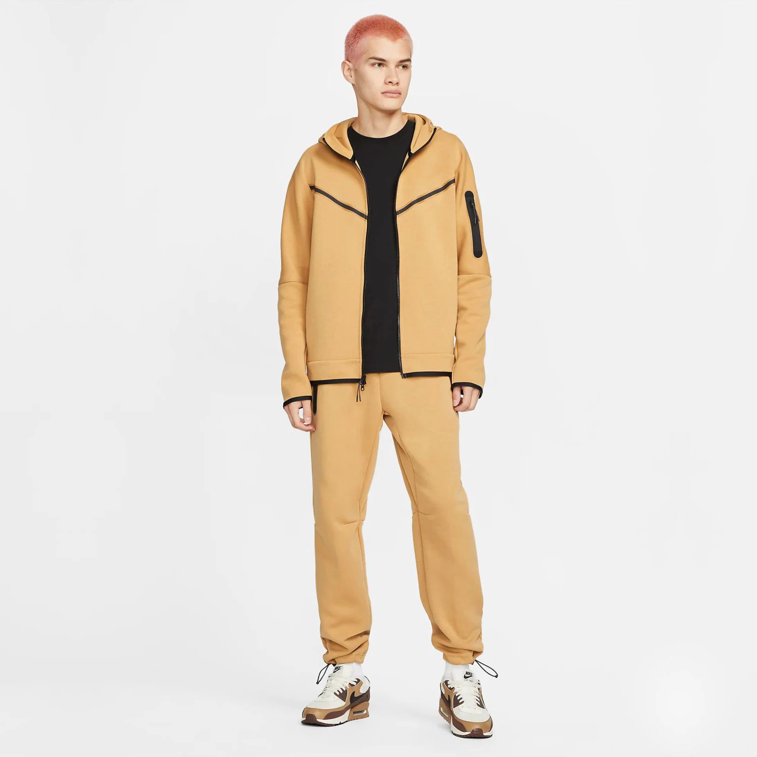 Sportswears Gym Fitness Tech Fleece Training Tracksuits Men Two Piece Set Tracksuit Jogging Suit for