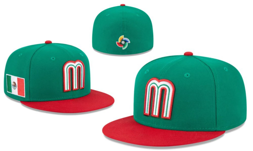 2024 new zjm wholesale Mexico New gorras Era original caps hats new original era Fitted Vintage gorras original Snapback Hat Cap