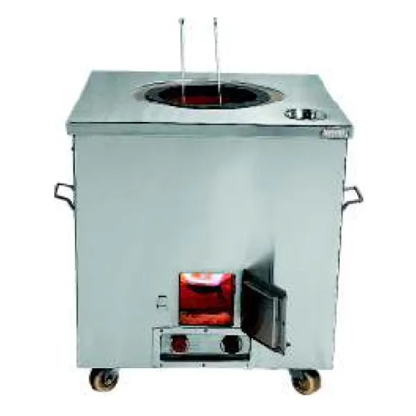 A tandoor-это традиционная цилиндрическая глиняная печь используемая для приготовления и выпечки в различных кухнях от King International