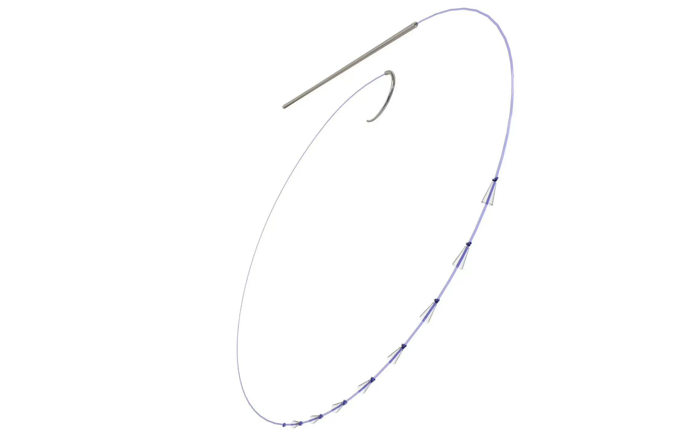 Pdo plla facial lifting thread 8cones silhouette thread soft lift fishbone cog for face brow neck buttock lifting