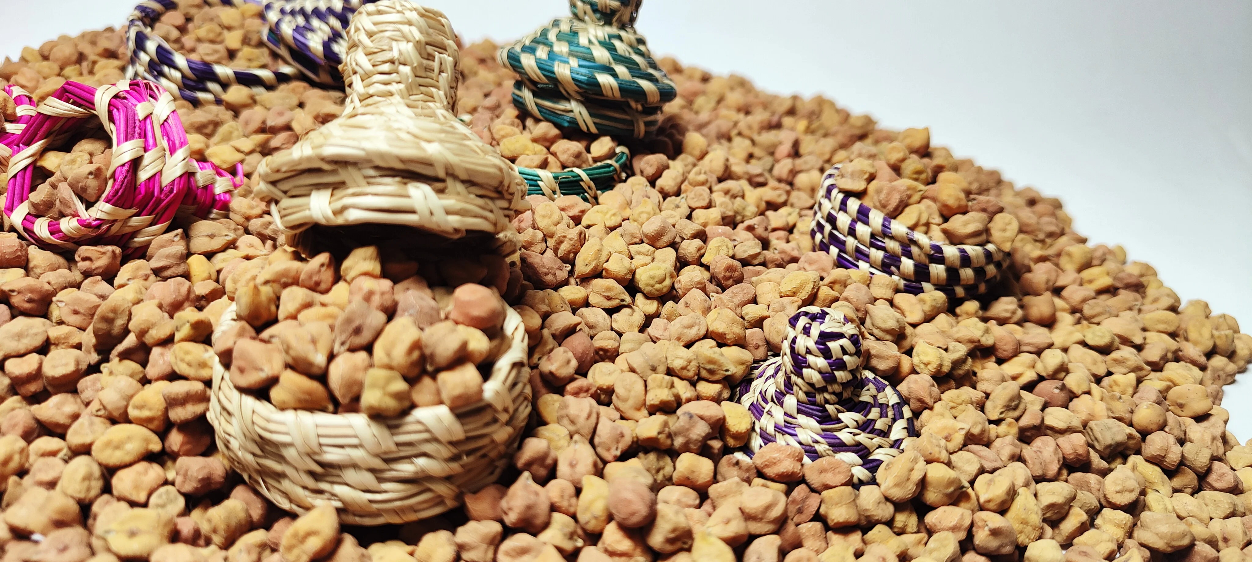 Ethiopian High-Quality Desi Chickpeas HPS Quality New Harvest 2024 Export Standard PP Bags Top Quality