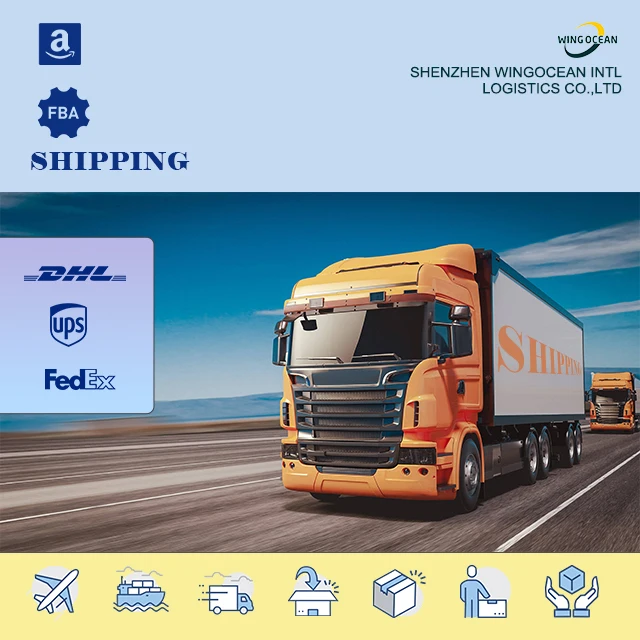 Door to Door Sea Shipping LCL/ FCL 20FT 40FT Container Ocean Service from China to USA