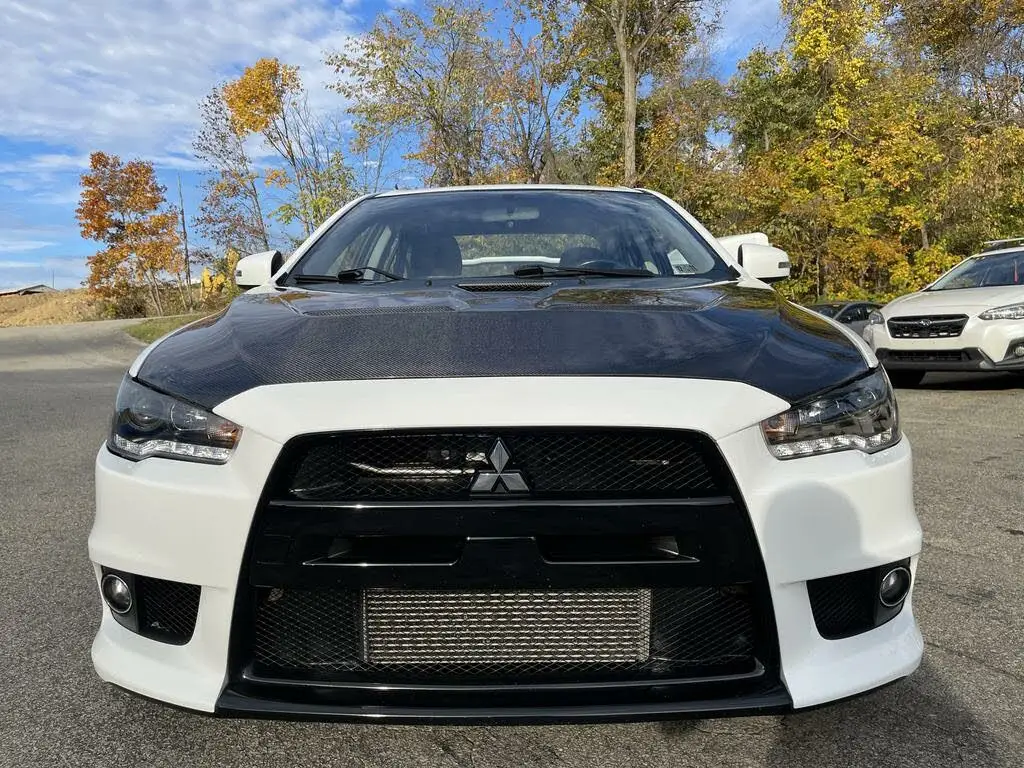 Б/у 2015 mi-tsu-bishi lan-cer evolution gsr 8