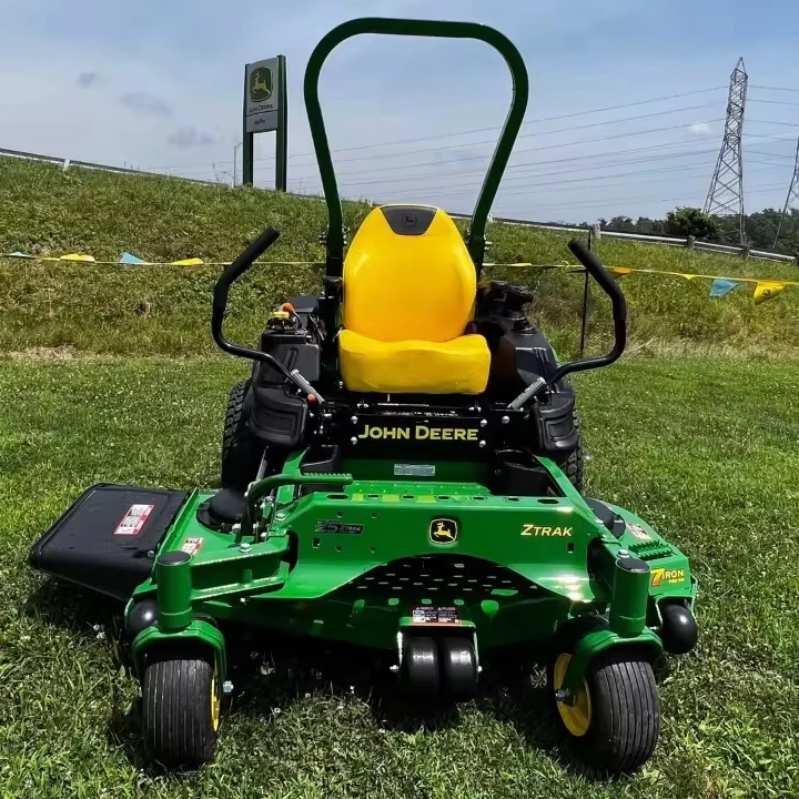Совершенно Новый 4-тактный мини-трактор садовый газонокосилка трава John Deer Z920M/скоростной SPY-62ZTR ноль поворот на газонокосилке.