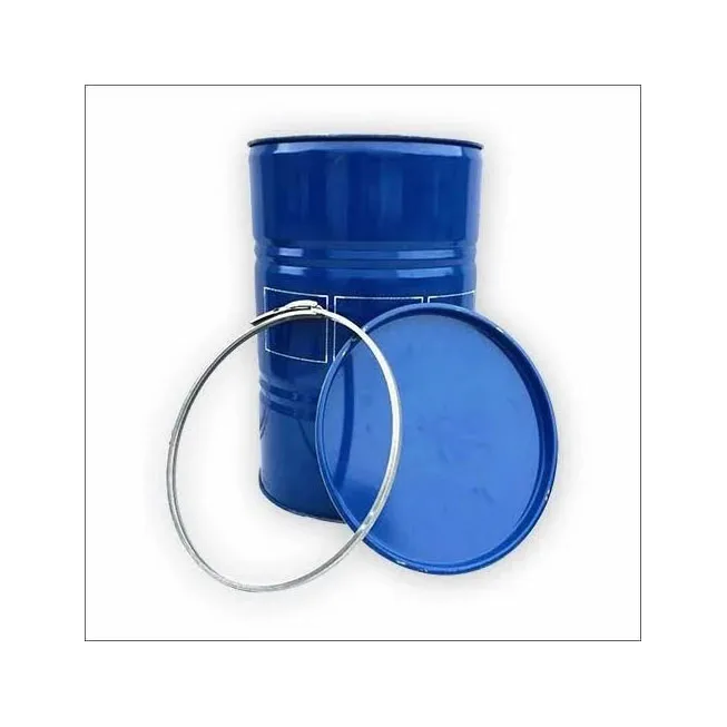 versatile used empty detoxified grease barrels ideal for safe storage of oils and lubricants