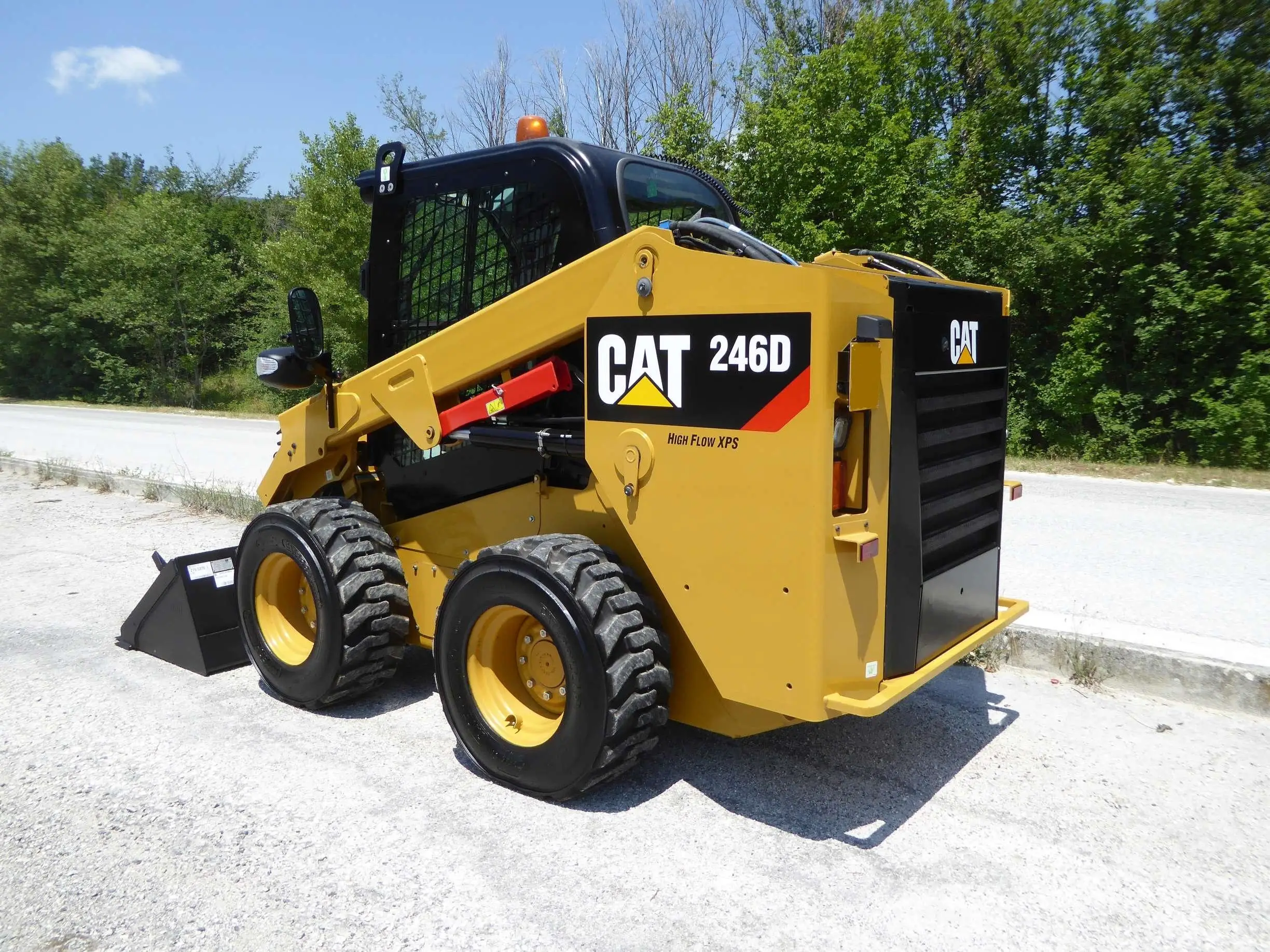 Cat 246d skid steer loader