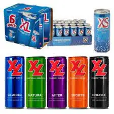 Xl Energy Drink (24 X 250ml Cans) ,Buy Bulk Energy Drinks