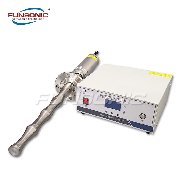High effective ultrasonic chemical product industrial emulsify homogenize equipment