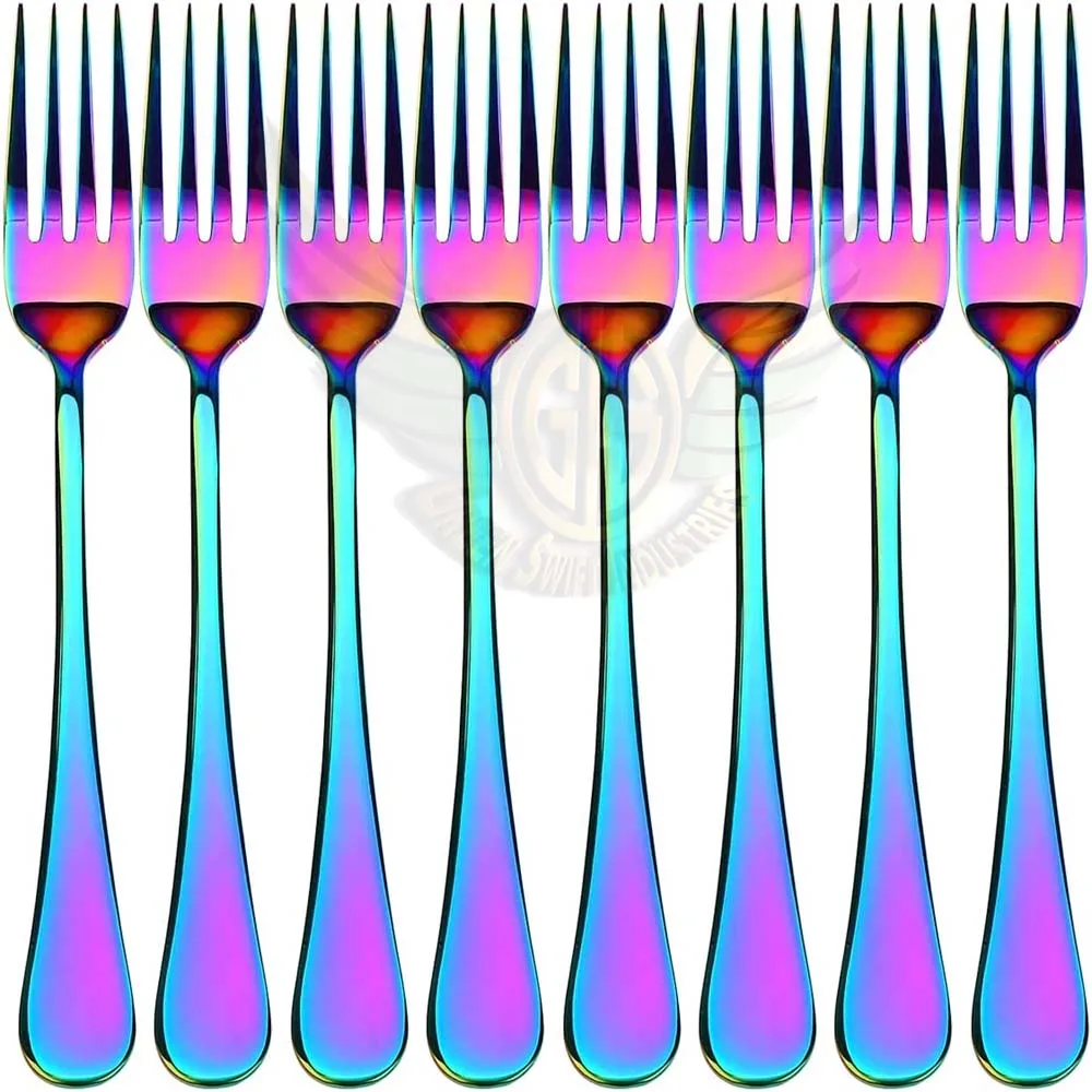 Easy Grip for Parkinson Elderly Stainless Steel Spoon Fork Knife Weighted Cutlery Adaptive Utensil Silverware Set