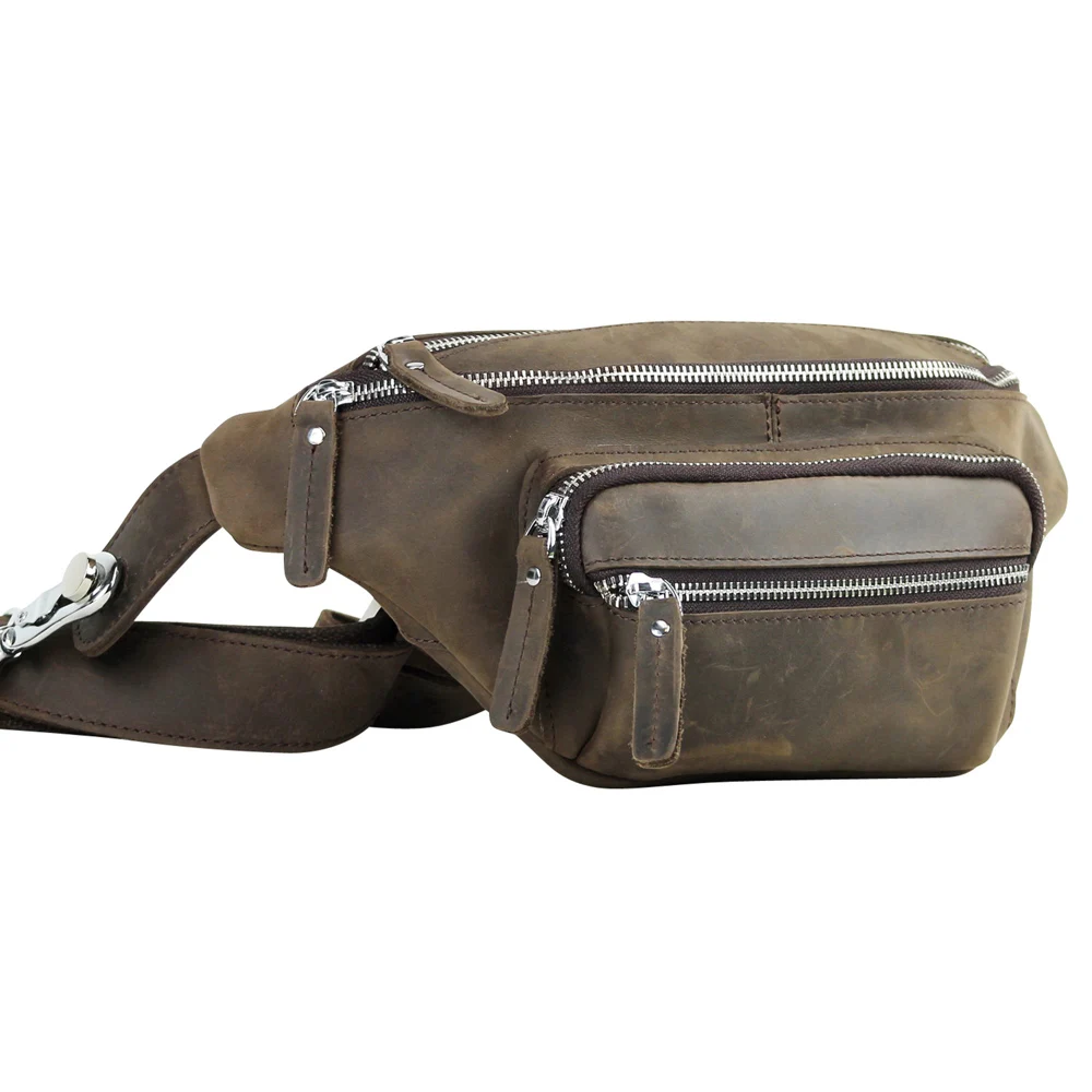 waist bag for kids mens custom waist bag  Running Belt Waist Bag Sport Fanny Pack Multifunctional Fashion Vintage