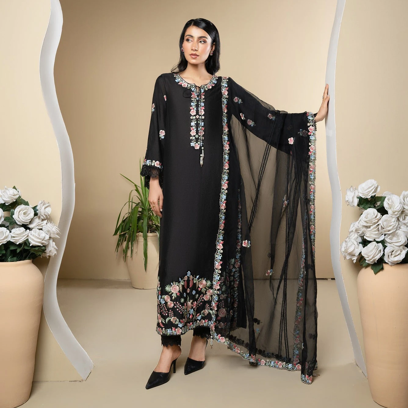 Indian pakistani style Casual salwar kameez pakistani party dress ready made ladies cotton suit stitched elegant woman dresses