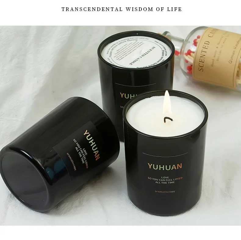 FLARA Scented Candles private label Luxury Custom Candle Gift Sets Handmade Custom Logo candle scents