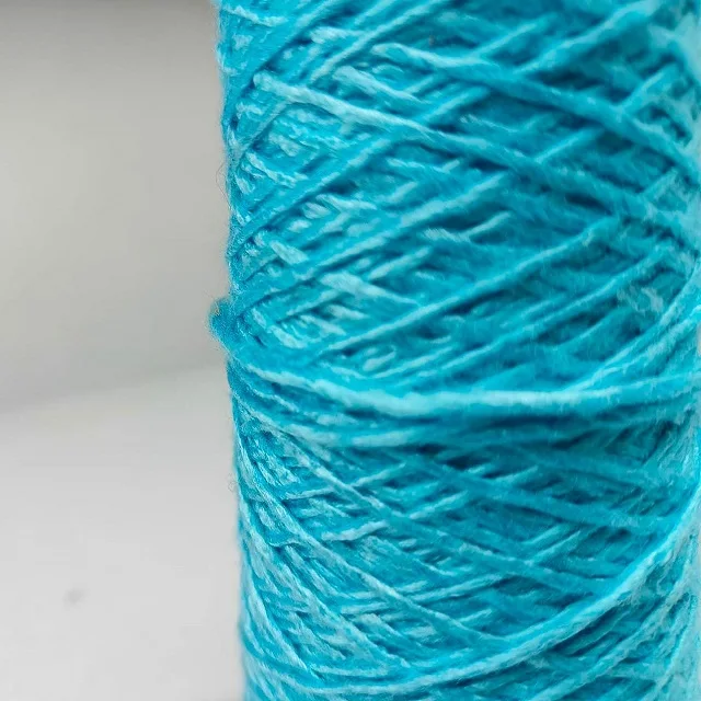 duke spun silk yarn indian Pure Silk Thread for Weaving Knitting crochet embroidery jewellery making art and craft soft and shin