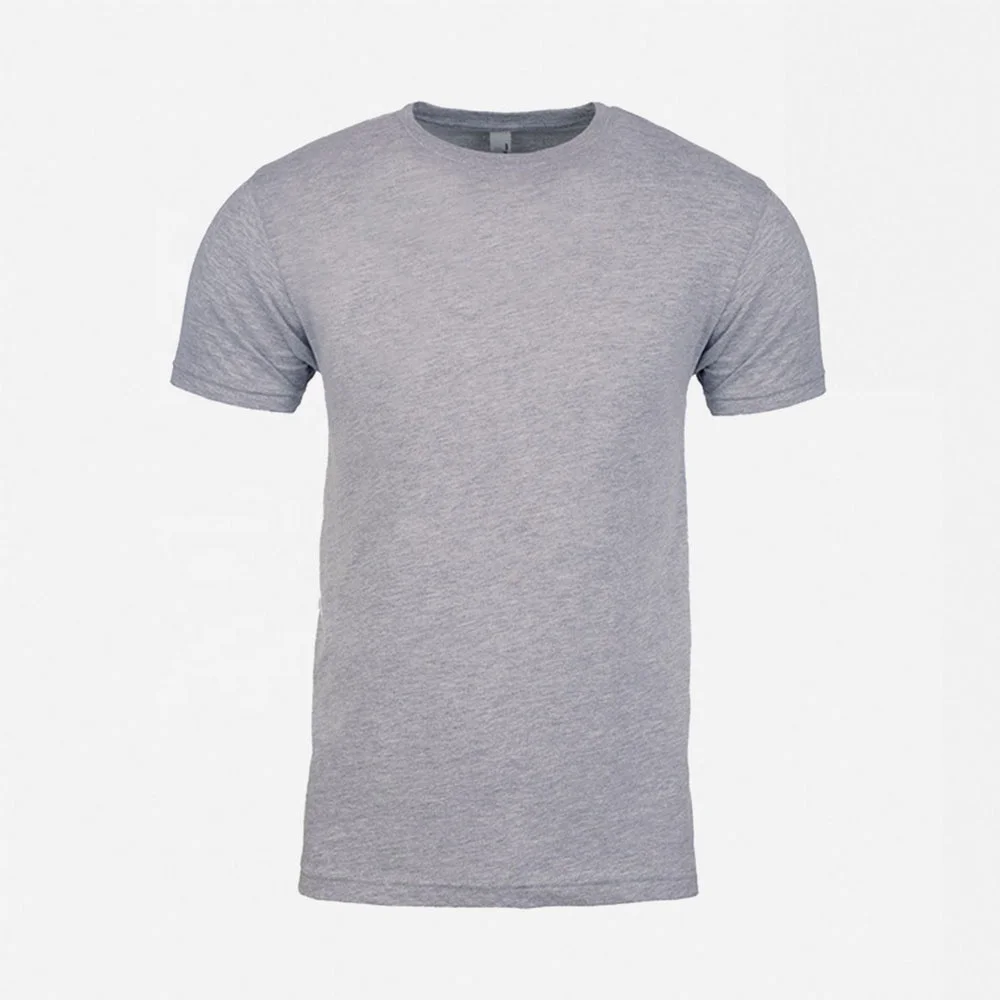 Next Level Apparel Knitted Plain Black Bulk T Shirt with Logo Customize Breathable Next Level 3600 Premium Tee