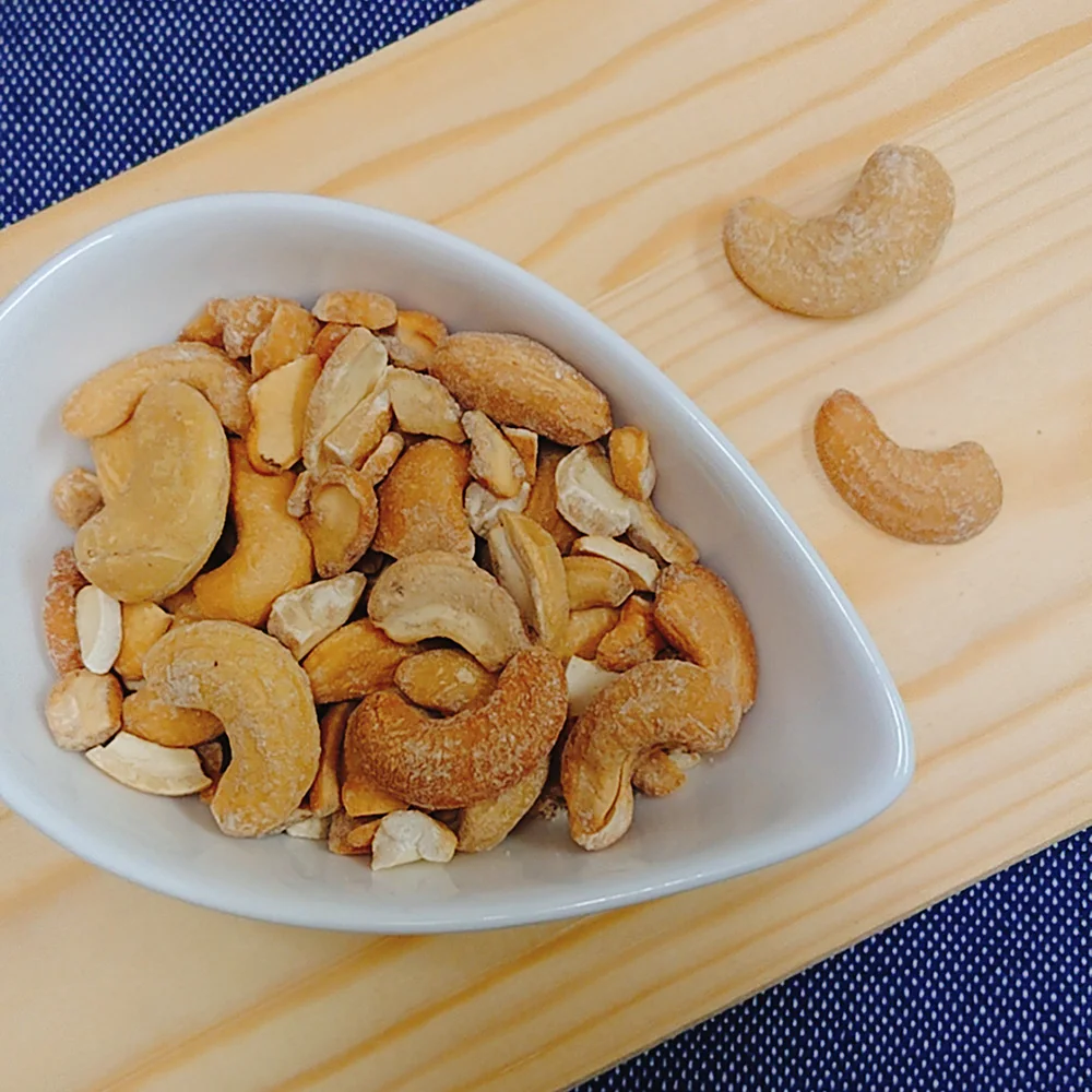 Exceptional Quality Hot Sales Well-rounded Dashi Mild Savoriness Dried Fruit Kernel Nuts Pistachio Cashew Nuts Roasted Bulk Food