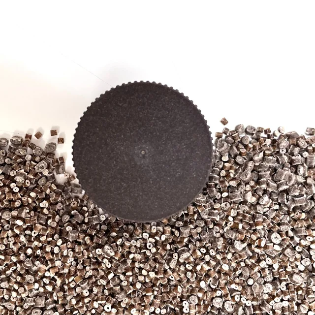 Best Price Wholesale Bioplastic Resin / Plastic Raw Materials From Coffee Ground For Making Plastic Cups