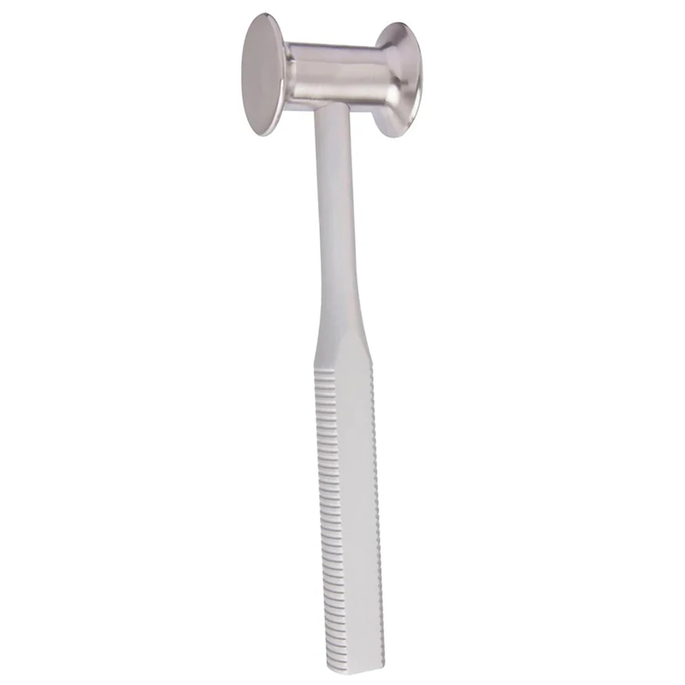 Top Quality Mad Mallet Dall Finish 530 GR Head WEXCHANGEABLE Disks Bone Implant Best Quality Dental Mead Mallet