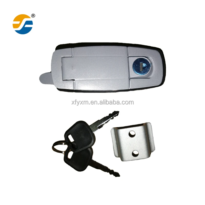 Original Use For King Long Golden Dragon YuTong Higer Bus Spare Parts Outside Body Parts Actuator Door Lock