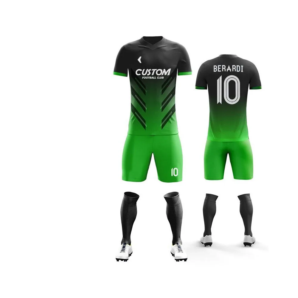 Cheap Price Team Wear Top Quality Customize Digital Sublimation Jersey Men Sports Wear Soccer Uniform