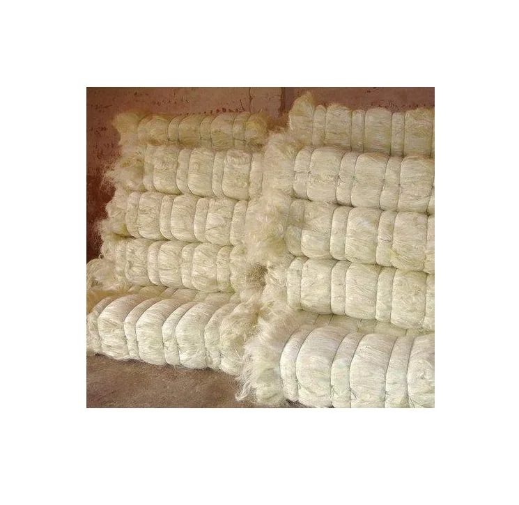 Top Deal on Best Selling Natural Cream White Sisal Fibre..