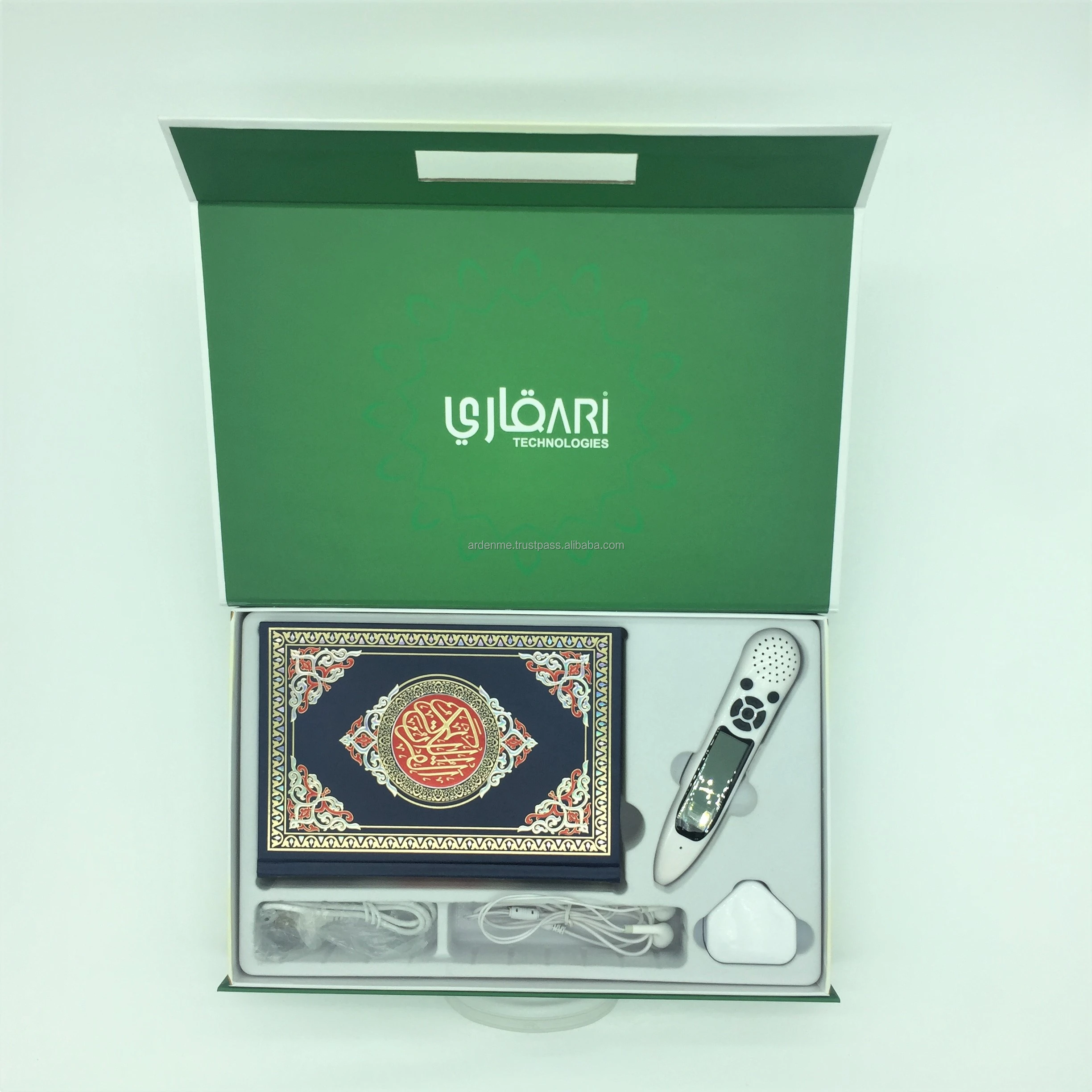 AlQuran read pen 2.2inch LCD 35 Quran voices 28 Quran translations Bahasha Indonesia Turkish Uzbek Malaysian Bangla Urdu
