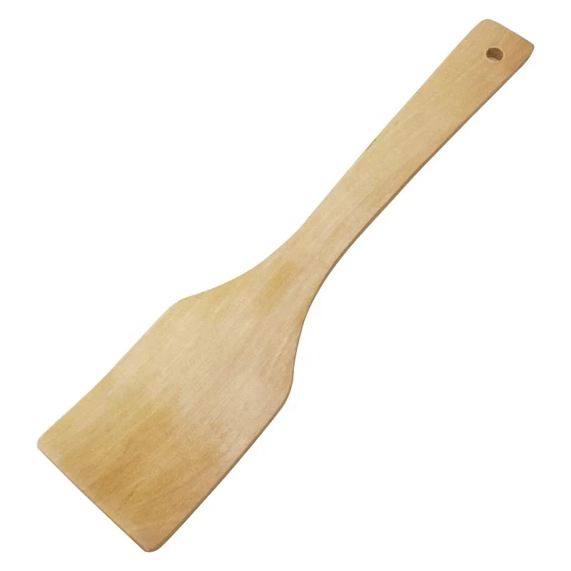 Manufacturers Provide Daily Dining Kitchen Drinking Utensils Rice Spoon Wood Item Wholesale Utensils Spatula Natural Kitchen