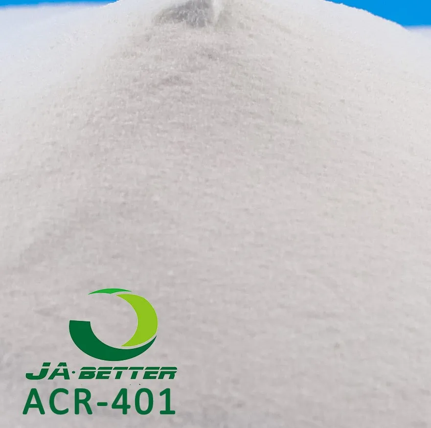 High Quality Acrylic Polymer Powder PVC Impact Modifier PVC Processing Aid ACR 401