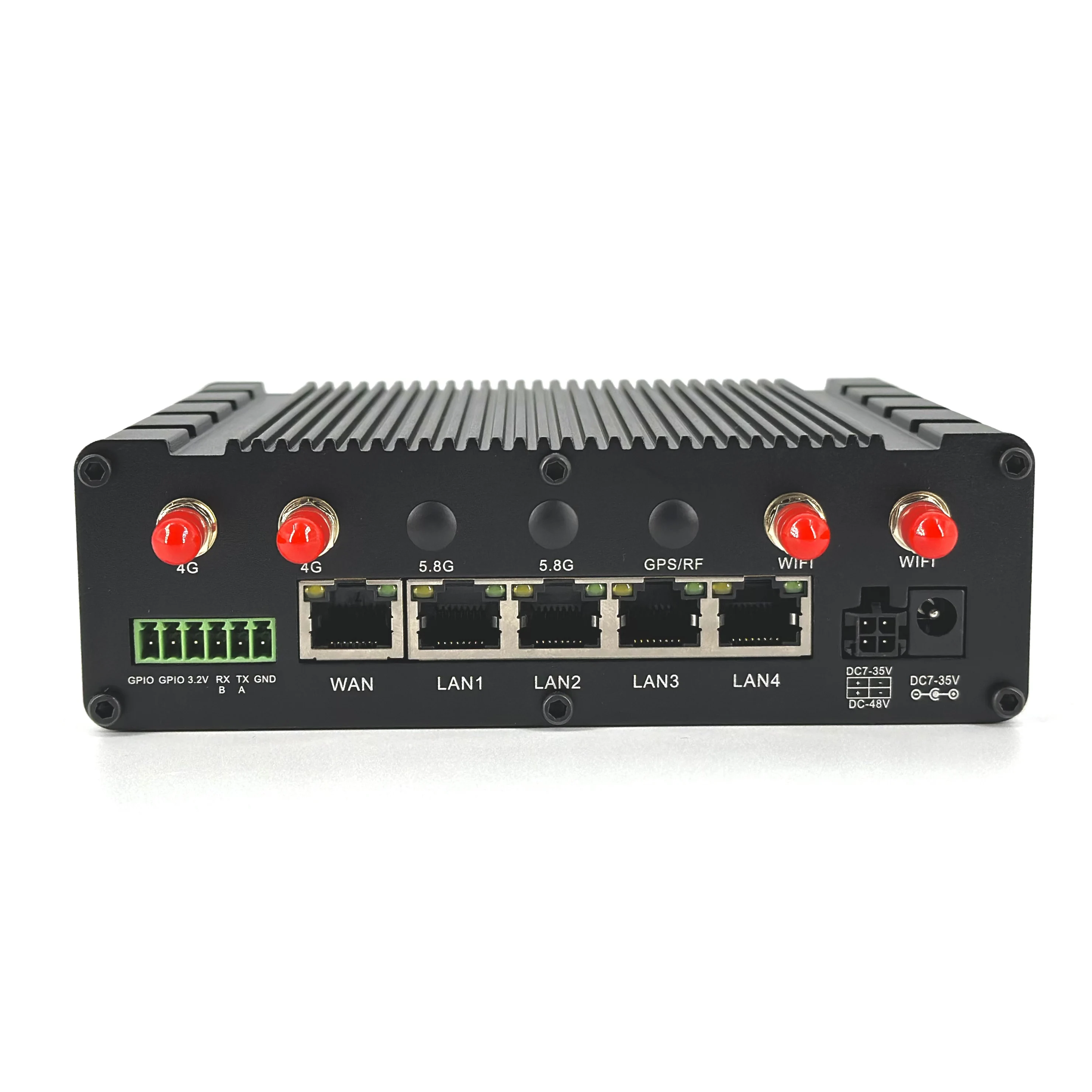 T280-A-CN Industrial Router High Stability Reliability 4G Mini Home Modem WiFi POE SIM Card USB Outdoor Enterprise Firewall